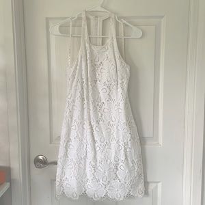 White Lilly Pulitzer Dress